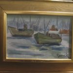 518 8090 OIL PAINTING